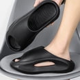 thumbnail image 4 of Zapatos EVA Summer Sneaker Plataforma antideslizante Beach Sports Slides (42-43 Black) DQrwqpou Tenis De Mujer Tenis De Hombre, 4 of 5