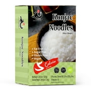YUHO Shirataki Konjac Rice, 8 Pack Inside, Vegan, Low Calorie Food, Gluten Free, Fat Free, Keto Friendly, Low Carbs, Healthy Diet 53.61 Oz (1520 g)