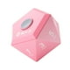thumbnail image 5 of Temporizador de cubo para niños, recargable por USB, 6,5 x 6,5 x 4,2 cm, portátil, para cocina Rosa, 5 of 9