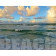thumbnail image 2 of Williams, Todd 18x15 Gold Ornate Wood Framed with Double Matting Museum Art Print Titled - Florida Beach, 2 of 4