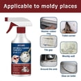 thumbnail image 5 of Mildews Cleaner Foam, Effective Black Mold Removal, Mould And Mildew Spray, Black Mould Remover Spray Indoor, Multi-purpose Foam Cleaner, Mould And Mildew Remover, for Kitchen, Bathroom, Wall, 5 of 7