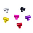 thumbnail image 3 of Compatible Aveccompatible avec les Pièces de Vélo Pliantes Aceoffix Tête de Catchball en Forme de T, Rouge, 3 of 5