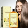 thumbnail image 3 of Ginger And Lemon Shampoo Hair Repair For Split Ends Conditioner For Dry And Frizzy Hair Hair Shampoo 100ml, 3 of 7