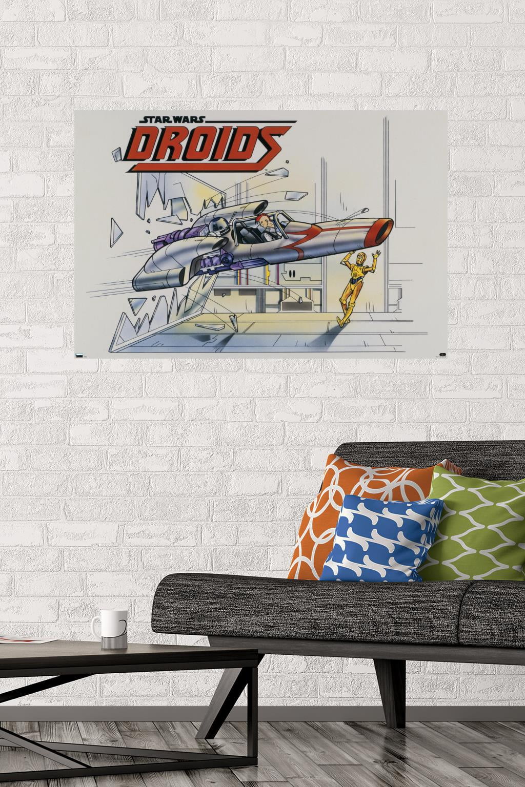 Star Wars: Droids - Crash Wall Poster, 22.375" x 34"