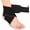 Orange, variant on Ankle Brace, Ankle Compression Sleeve with Adjustable Strap Ankle Support for Sprained Ankle, Achilles Tendon, Plantar Fasciitis & Sports (Orange)