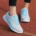 thumbnail image 4 of Wovix Women's On Walking Shoes Running Comfortable Tennis Breathable Basic Soft Outdoor Activities Non Athletic Gym Workout Cross Training Fashion Sneakers Daily, 4 of 6