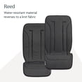 thumbnail image 4 of Forro de asiento UPPAbaby con lengüeta reversible resistente al agua, 4 of 5