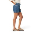 thumbnail image 4 of Levi Strauss Signature™ Women’s HERITAGE HR 5" SHORT RED, 4 of 5