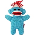 thumbnail image 2 of Schylling Stuffed Animal & Plush Toy, Baby Sock Monkey, 7", 2 of 2