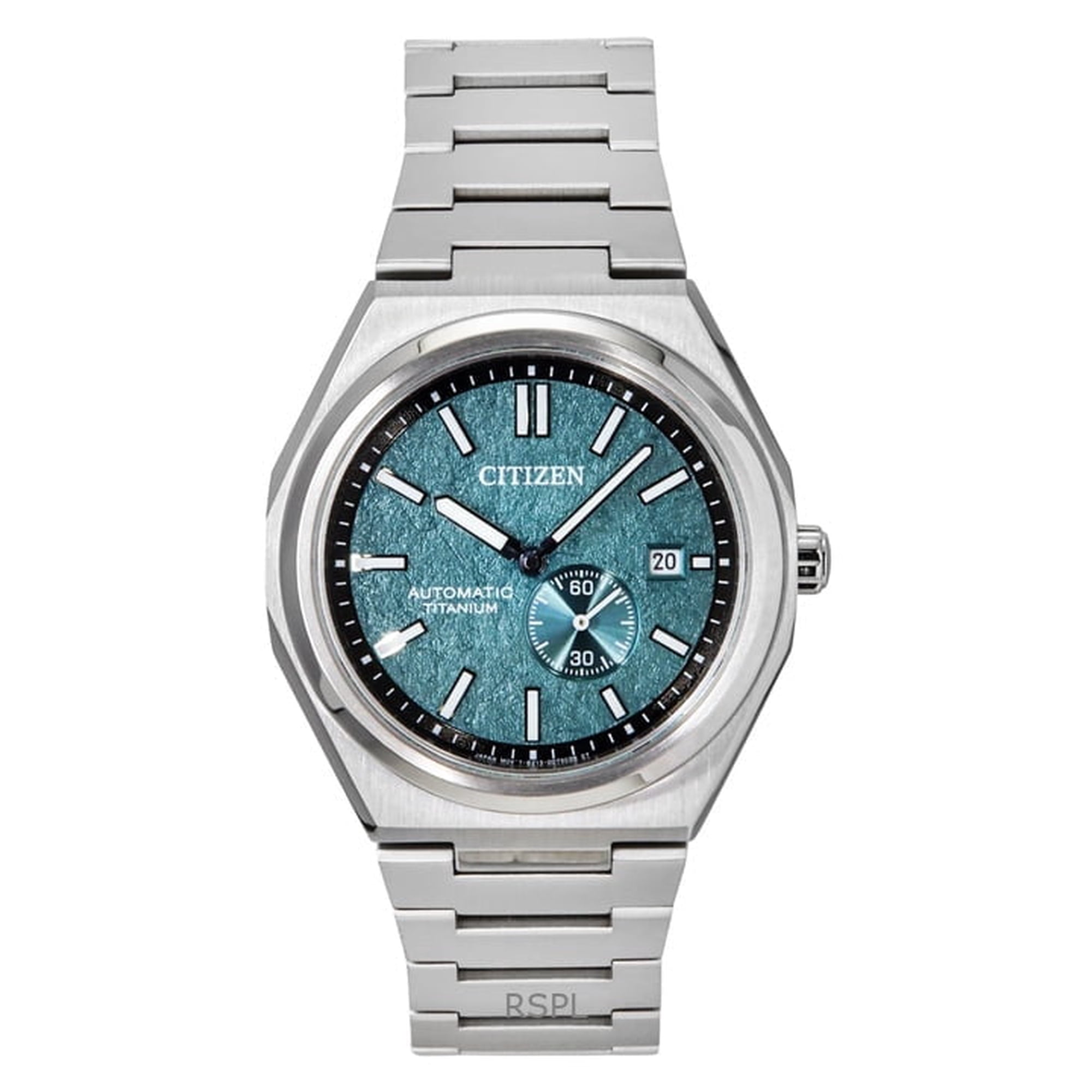 Citizen Zenshin Automatic Green Dial Men's Watch NJ0180-80X