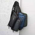 thumbnail image 5 of Riñonera de marca de moda, bolso bandolera, bolso de pecho impermeable, bolso de hombro informal, bolso deportivo para exteriores, bolso para teléfono móvil, 5 of 5