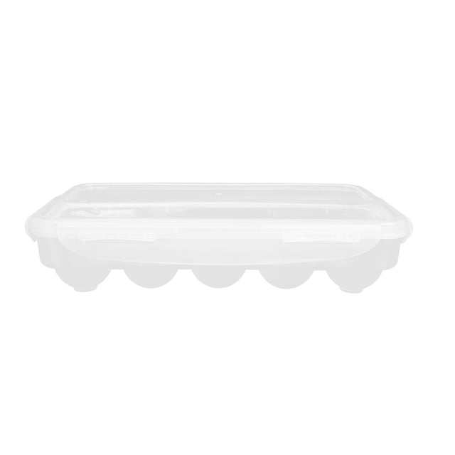 unbranded Organizador Compacto Para Huevos Material Plástico Transparente Para Refrigeración