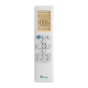 Senville 24000 BTU Mini Split Air Conditioner Heat Pump, LETO Series, 208/230V, Works with Alexa, White