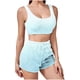 thumbnail image 2 of Conjunto de pijama de terciopelo de doble cara para mujer, para casa, invierno, 1 camiseta + 1 pantalón, camiseta y pantalón de poliéster., 2 of 6