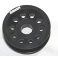 thumbnail image 4 of Aluminum Black Power Steering+Alternator Pulley for 88-00 Civic B16A VTEC B16A VTEC ECP HDB16A SC, 4 of 4