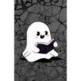 thumbnail image 3 of CafePress - Halloween Ghost Librarian - Spiral Bound Journal Notebook, Personal Diary Lined, 3 of 6