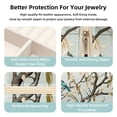 thumbnail image 3 of Tree Travel Portable Square Jewelry Organizer Box - Earring Holder, Ring, Necklace, Bracelet Storage - Suitable for Girls and Women - Jewelry Stand, Jewelry Boxes, 3 of 6