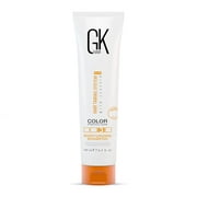 GK HAIR Global Keratin Moisturizing Shampoo (3.4 Fl Oz/100ml) for Hydrating Color Protection Dry Damage Curly Frizzy Thinning Color Treated Hair Repair Organic Paraben Sulfate Free All Hair Types