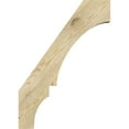 thumbnail image 3 of Ekena Millwork 4"W x 20"D x 28"H Balboa Rough Sawn Knee Brace, Douglas Fir, 3 of 13