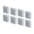 thumbnail image 4 of Neyseki 8Pcs Heat Sink Cooling Heatsink Cooler Aluminium Alloy 50x50x15mm Accessory White, 4 of 7