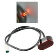 thumbnail image 2 of E-scooter Rear Tail Light Brake Light For Ninebot Max G30 Electric Scooter Taillight Warning Light Cycling Safety Equipment, 2 of 6