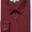 Burgundy, variant on Gentlemens Collection Mens Dress Shirts - Slim Fit Long Sleeve Solid Dress Shirt - Best Dress Shirts for Men