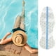 thumbnail image 2 of Parche adhesivo instantáneo resistente al agua para el cuerpo, 42 x 16 cm, cubierta desechable para natación | Película de PU transpirable, protección agradable para la piel (transparente), 2 of 6