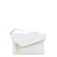 thumbnail image 2 of Bolso de mano Bag Fashion con forma de rompecabezas, bandolera, blanco, 2 of 7