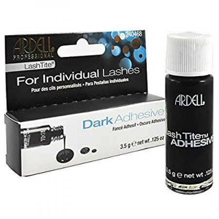 Ardell LashTite Individual Lash Adhesive Dark 0.12-Ounce / 3.5