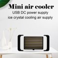 thumbnail image 6 of Yufenmy Home Savings Portable Air Conditioners Personal Mini Battery Powered Air Conditioner for Home Bedroom Travel Office Outdoor Indoor, 6 of 9