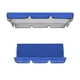 thumbnail image 2 of Funda Superior Abatible Impermeable + Funda Asiento (funda Superior + Funda Asiento) 190T: Funda Superior: 142*120*18cm/Base: 150*50*10cm (Azul) Azul, 2 of 9