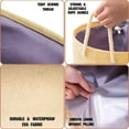thumbnail image 3 of AAOMASSR Versátil y Elegante: Cesta de Lavandería Redonda de Imitación de Cáñamo EVA con Asa de Cuerda: la Solución de Almacenamiento Definitiva para Lavandería y Juguetes, 3 of 5