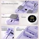 thumbnail image 2 of Tabla Multifuncional para Abdominales, Tabla de Pilates 7 en 1, Rodillo Abdominal Plegable, Entrenamiento Abdominal de Rebote Automático, Reformadores de Pilates para Gimnasio en Casa, 2 of 7