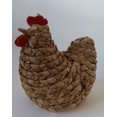 thumbnail image 2 of Target Bullseye Playground Easter Large Braided Woven Straw Hen Figurine, 2 of 2