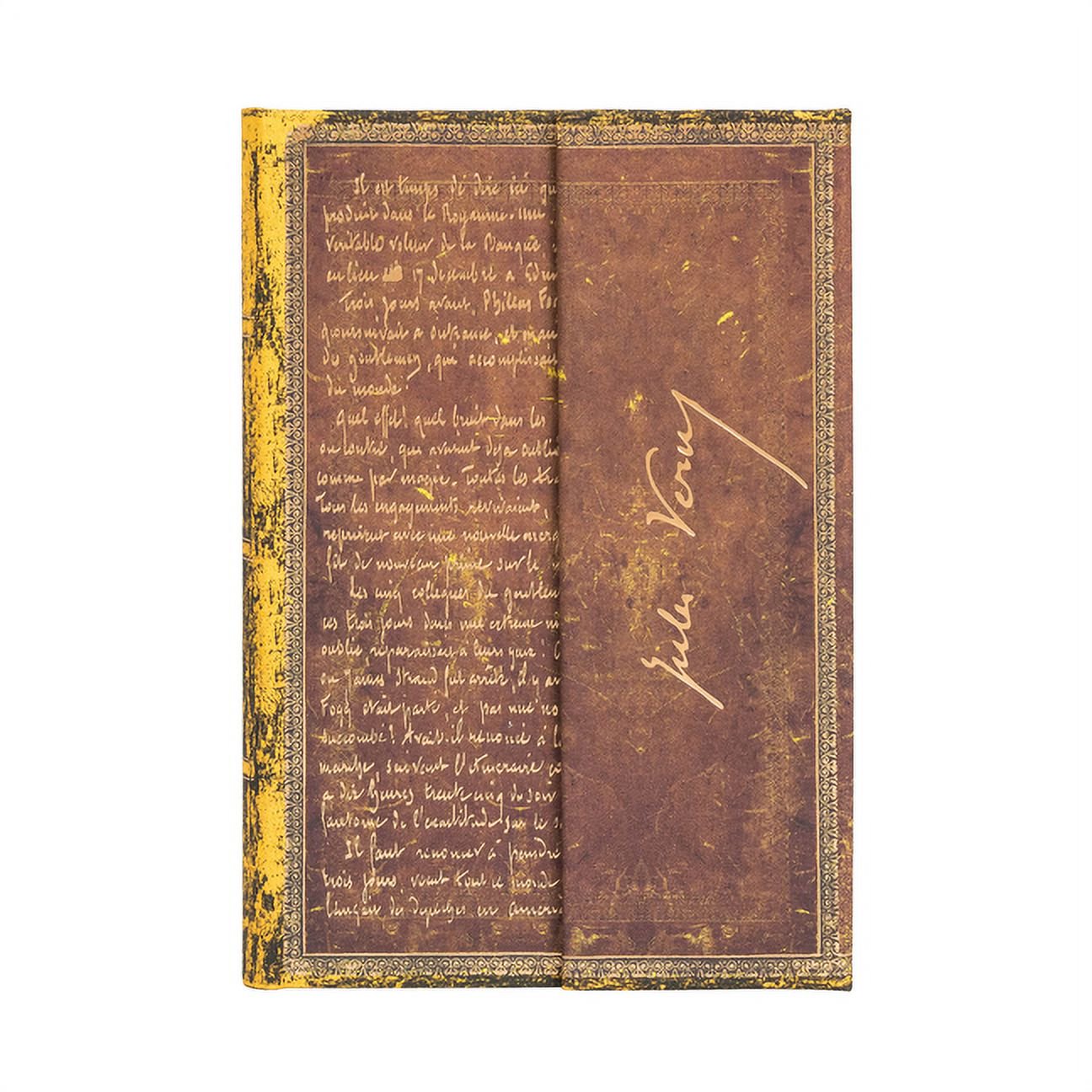 Paperblanks | Verne Around the World | Embellished Manuscripts Collection | Hardcover | Mini | Lined | Wrap Closure | 176 Pg | 85 GSM (Diary)