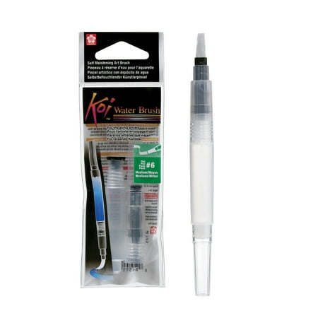 UPC: 0084511321793 | Sakura Koi Waterbrush Flat Medium 4ml