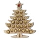 thumbnail image 1 of Marco de Navidad de madera Calendario de cuenta atrás de Adviento Vacío DIY Recargable Sin terminar Chocolate Rack Adorno Regalo en miniatura Árbol de Navidad sidaley HA009229-01, 1 of 6