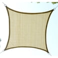 thumbnail image 2 of 12ft Carré Pare-Soleil Voile Abri Couverture Auvent Sable Sac de Transport, 2 of 6