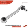 thumbnail image 5 of A-Premium Front Left Lower Rearward Control Arm with Ball Joint Compatible with Ford Mustang 2015 2016 2017 2018 2019 2020 2021 2.3L 5.0L Replace# FR3Z3079C, 5 of 8