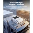 thumbnail image 5 of VEVOR Truck Air Conditioner, 12V 10000 BTU RV Rooftop AC Unit, 350 m³/h Airflow, Cooling & Heating 2 in 1 Function Cab Air Conditioner, Quiet A/C Unit for Semi Truck Trailer Motorhome Tractor Caravan, 5 of 9