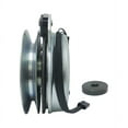 thumbnail image 3 of New Electric PTO Clutch Compatible with Ariens Pm34Z Encore Lawn Yj 2348 00191700 CCW 1 Inch 6 Inch Pulley 125 Ft-Lbs Gravely Lawn Tractor Garden Equipment, 3 of 4