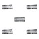 thumbnail image 2 of Tabletas de Uñas Soidarity Diseño de Puntos Elegantes 24 Piezas, 2 of 6