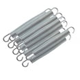 thumbnail image 1 of koolsoo 10 Pcs Ressorts de Trampoline en Acier Chromé Ressort de Remplacement pour Trampoline Accessoires 5.5/6.5/7/8.5 Pouces 140, 1 of 8