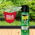 thumbnail image 6 of Raid Insect Killer, House & Garden I, Orange Breeze Scent, 11 oz, 6 of 11