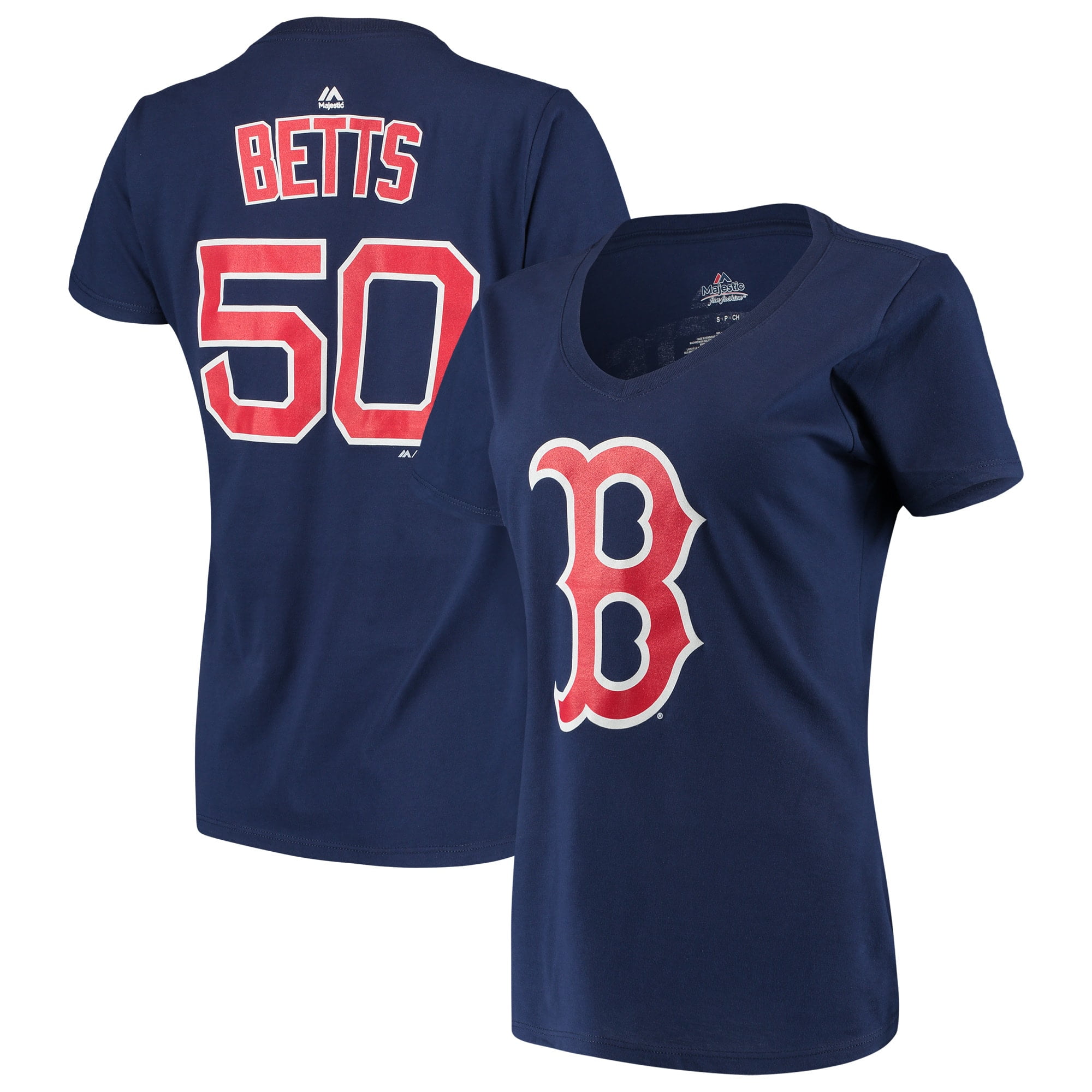 mookie betts women's shirt