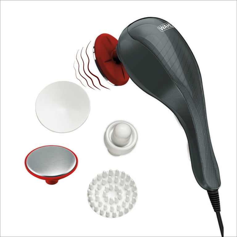 Wahl Heat Therapy Corded Vibratory Therapeutic Body Massager, Pain Relief  4196-1201