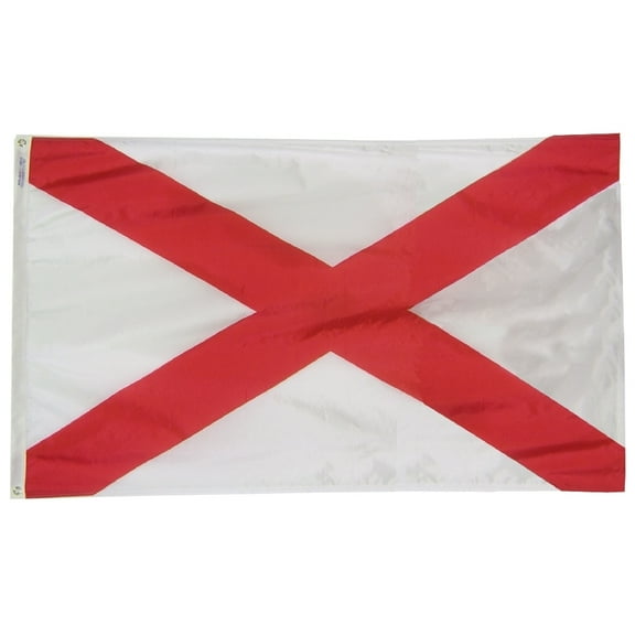 Annin Flagmakers Alabama State Flag 2x3 ft. Nylon