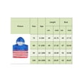 thumbnail image 7 of Toddler Baby Girl Hooded Beach Towels Infant American Flag Swimsuit Cover up Summer Beach Bath Poncho Towel Cloak 4th of July Outfits, 7 of 7