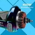 thumbnail image 4 of Hover-1 H1 Hoverboard, Iridescent, 264 Lbs. Max Weight, LED Lights, 4 of 8