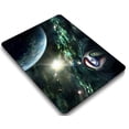 thumbnail image 5 of KSK KAISHEK Plastic Hard Case Shell Cover Compatible with 2023 2022 2021 Released MacBook Pro 14 inchs XDR Display & Touch ID Model: M2 A2779 & A2442 M1 Galaxy A 0082, 5 of 5